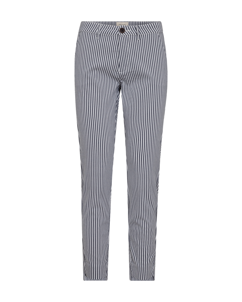 FQREX - GESTREIFTE KNÖCKELHOSE - BLAU