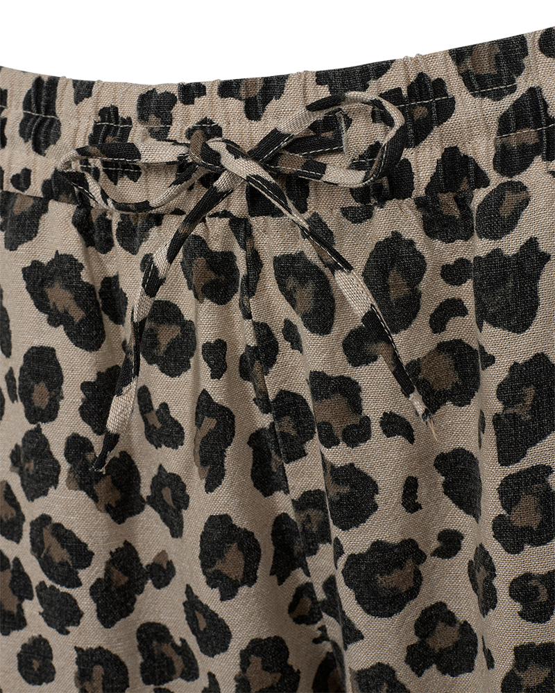 FQLAVISCO - HOSE - LEOPARD