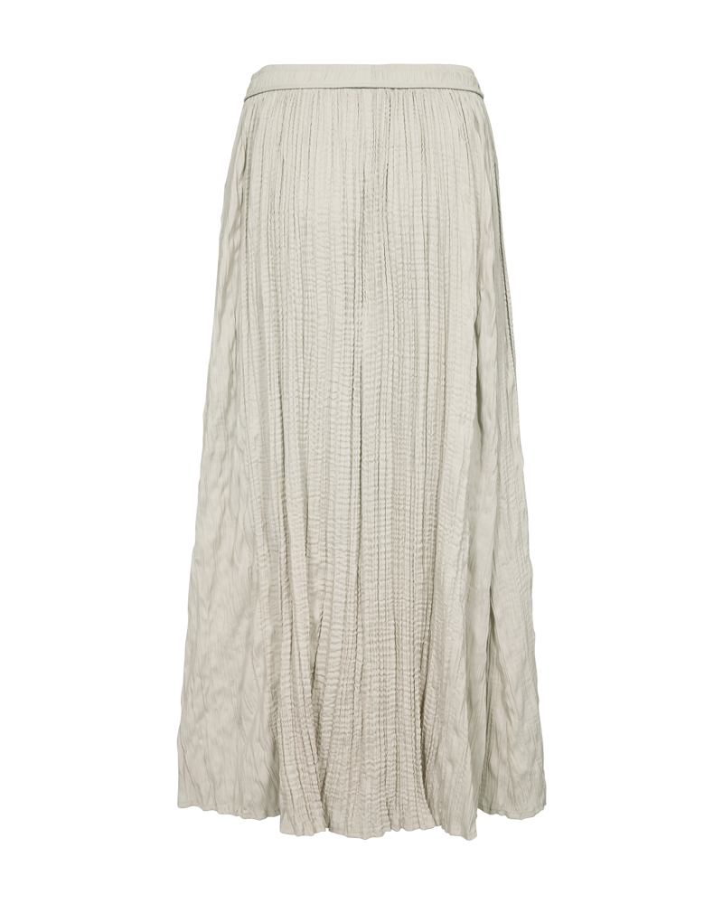 FQNELLO - FALTENROCK - BEIGE