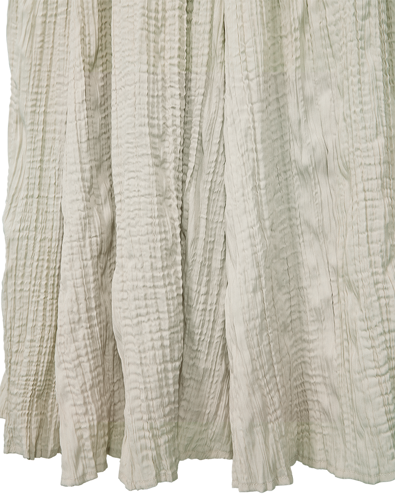 FQNELLO - FALTENROCK - BEIGE