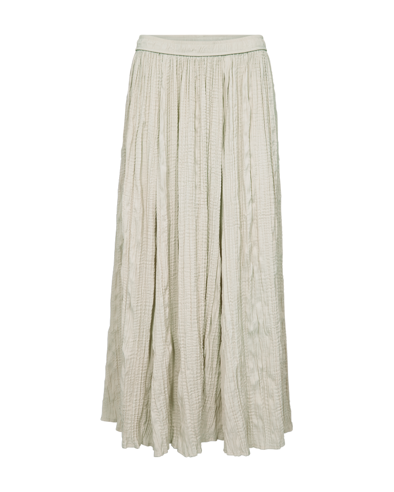 FQNELLO - FALTENROCK - BEIGE