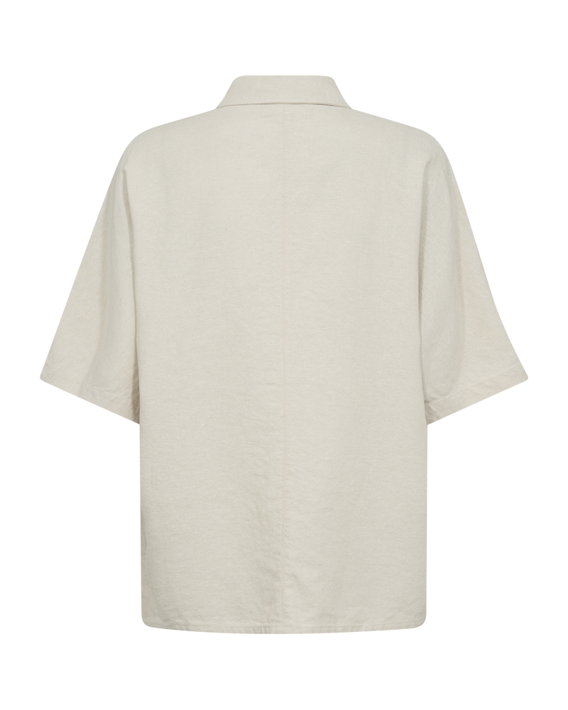 FQLAVA – LEINENHEMD - BEIGE