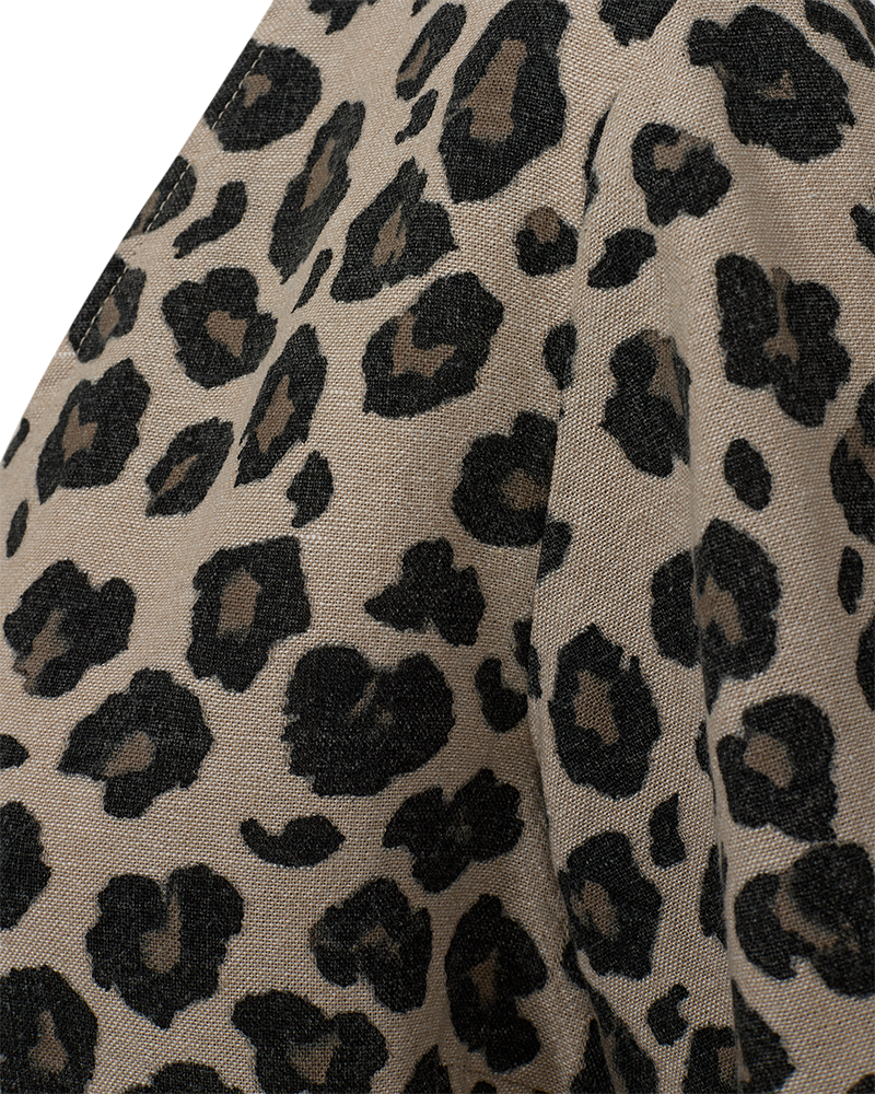 FQLAVISCO - BLUSE - LEOPARD