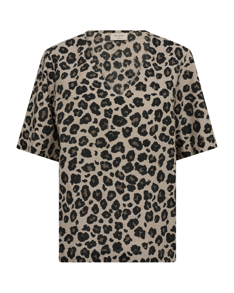 FQLAVISCO - BLUSE - LEOPARD