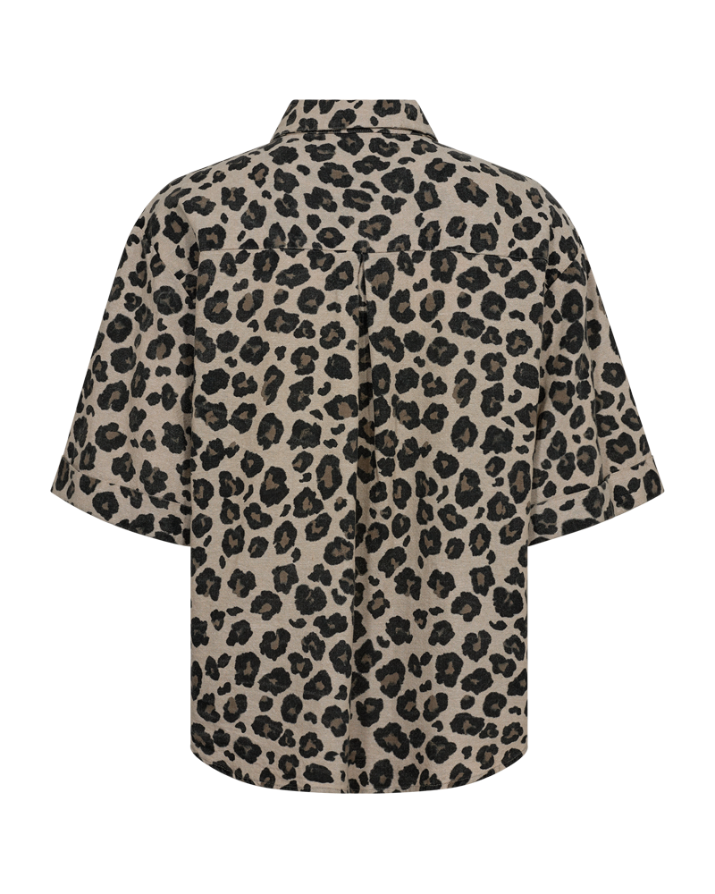 FQLAVISCO – KURZARMHEMD - LEOPARD