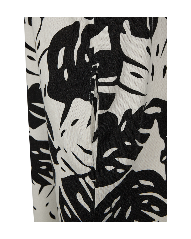 FQLAVISCO - FLORALES KLEID - BEIGE