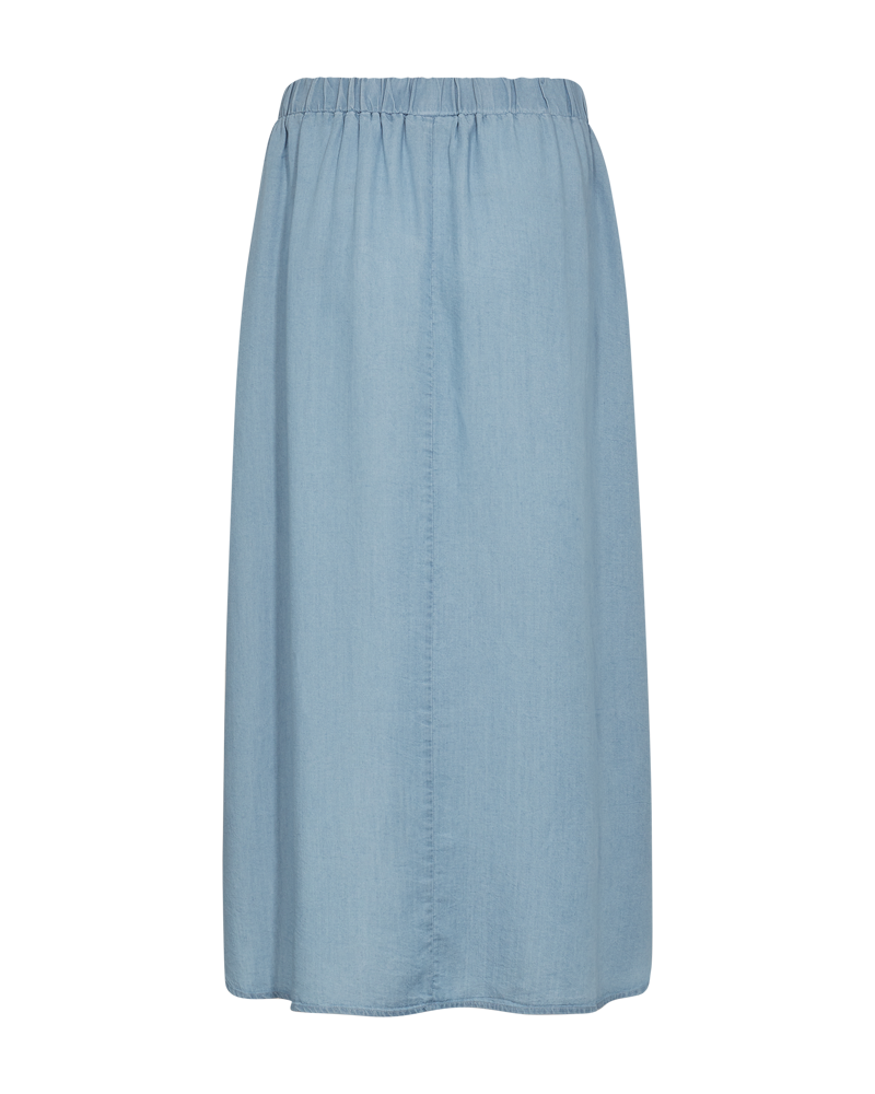 FQCARLY – ROCK IM DENIM-LOOK - BLAU