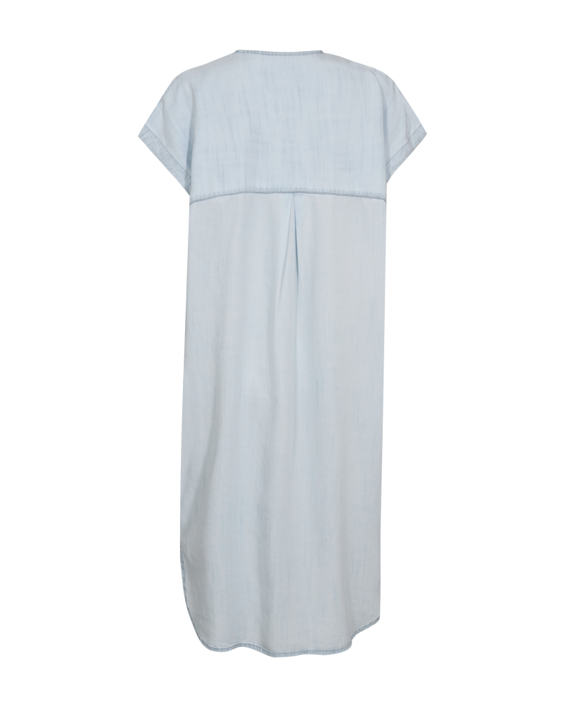 FQRENNA - KLEID IM DENIM-LOOK - BLAU