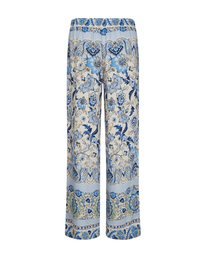 FQLISA - HOSE MIT PRINT - BLAU