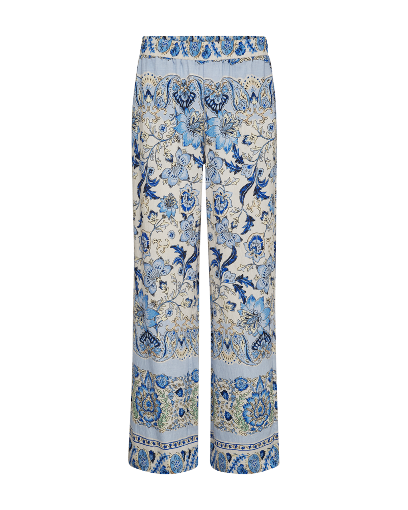 FQLISA - HOSE MIT PRINT - BLAU