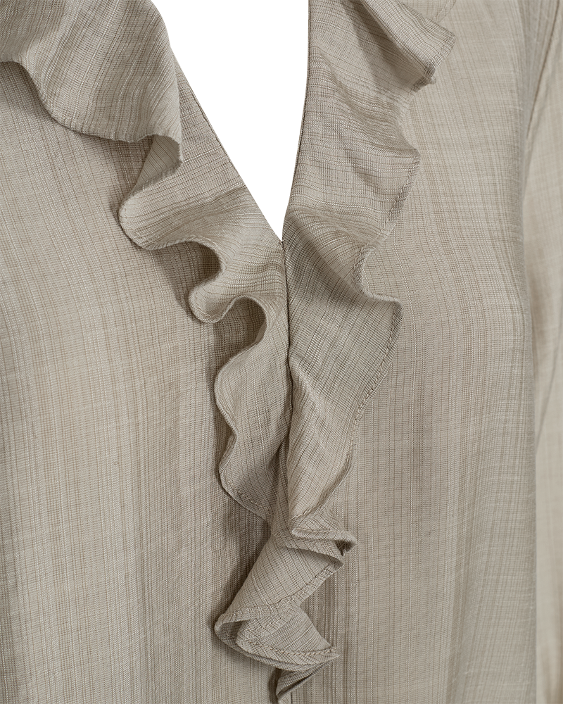 FQSARA - BLUSEN - BEIGE