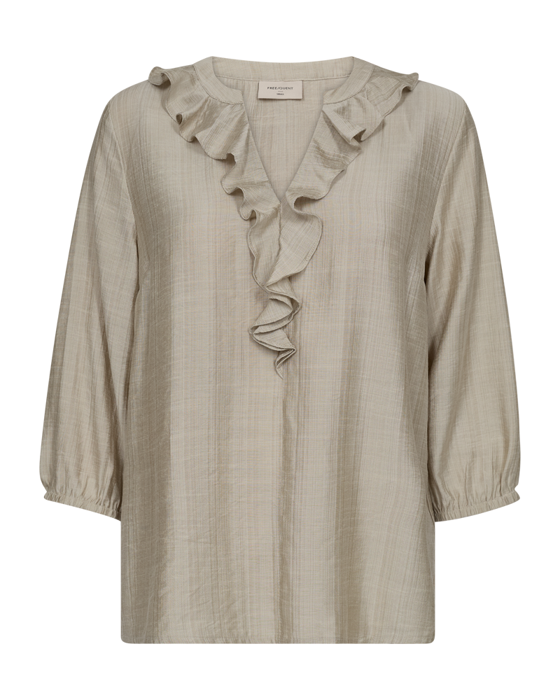 FQSARA - BLUSEN - BEIGE