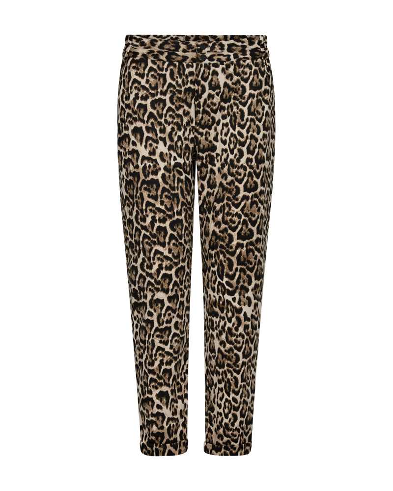 FQNANNI - HOSE - LEOPARD