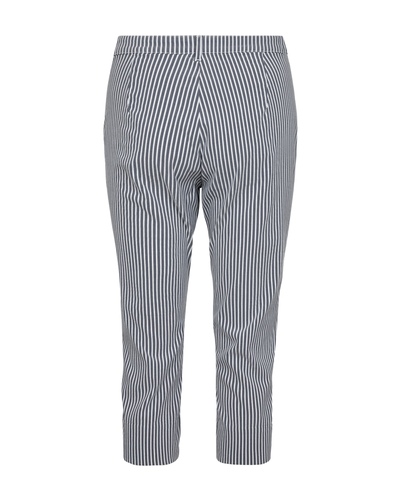 FQREX - GESTREIFTE CAPRIHOSE - BLAU