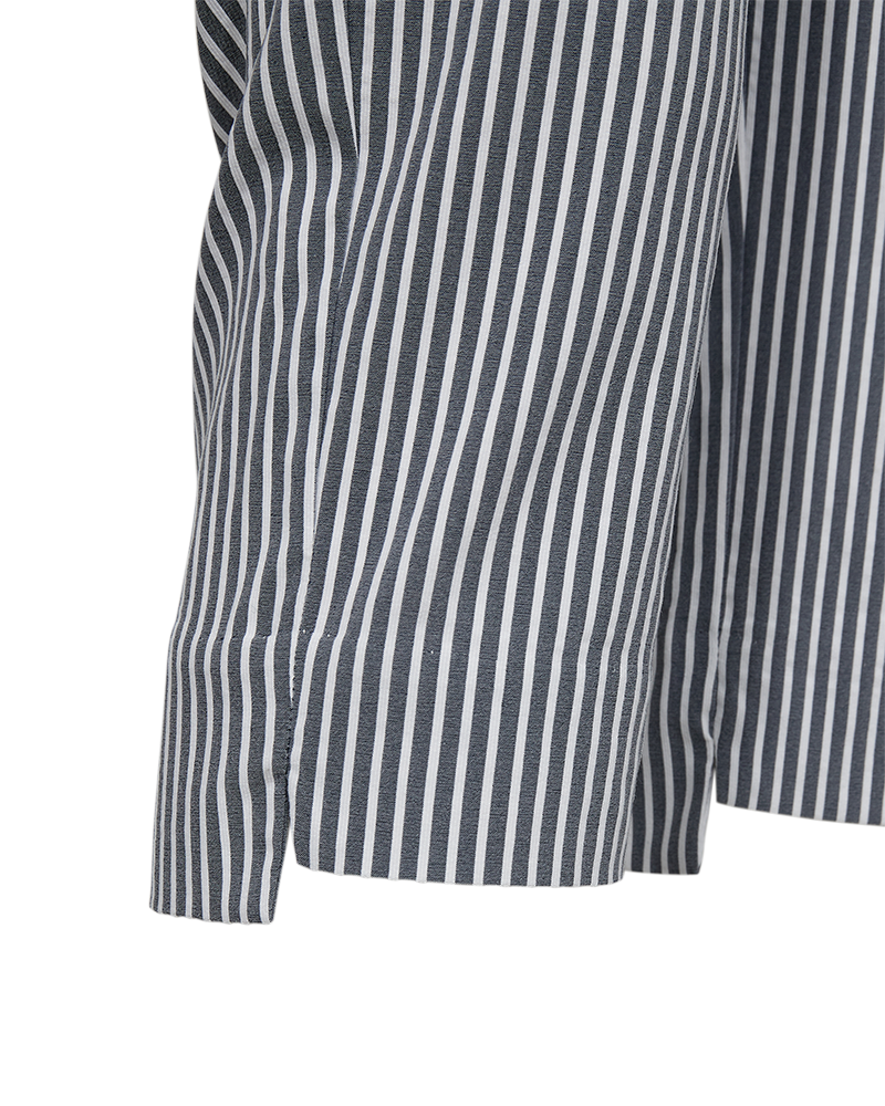 FQREX - GESTREIFTE CAPRIHOSE - BLAU
