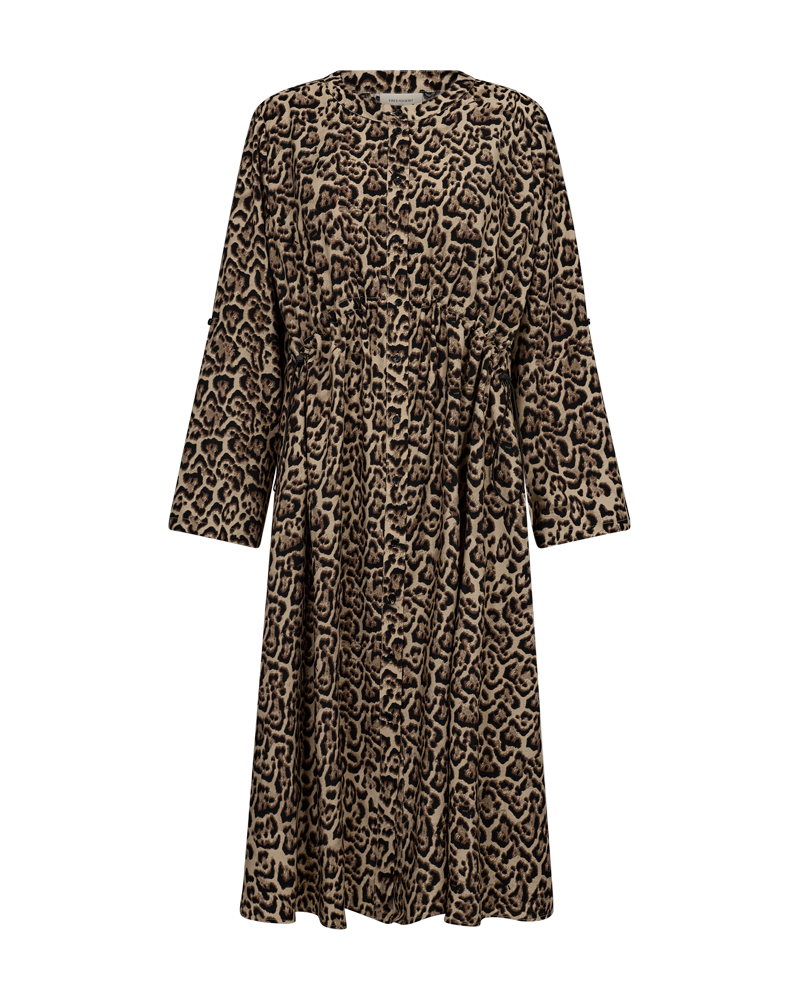 FQABY - KLEID - BEIGE,SCHWARZ
