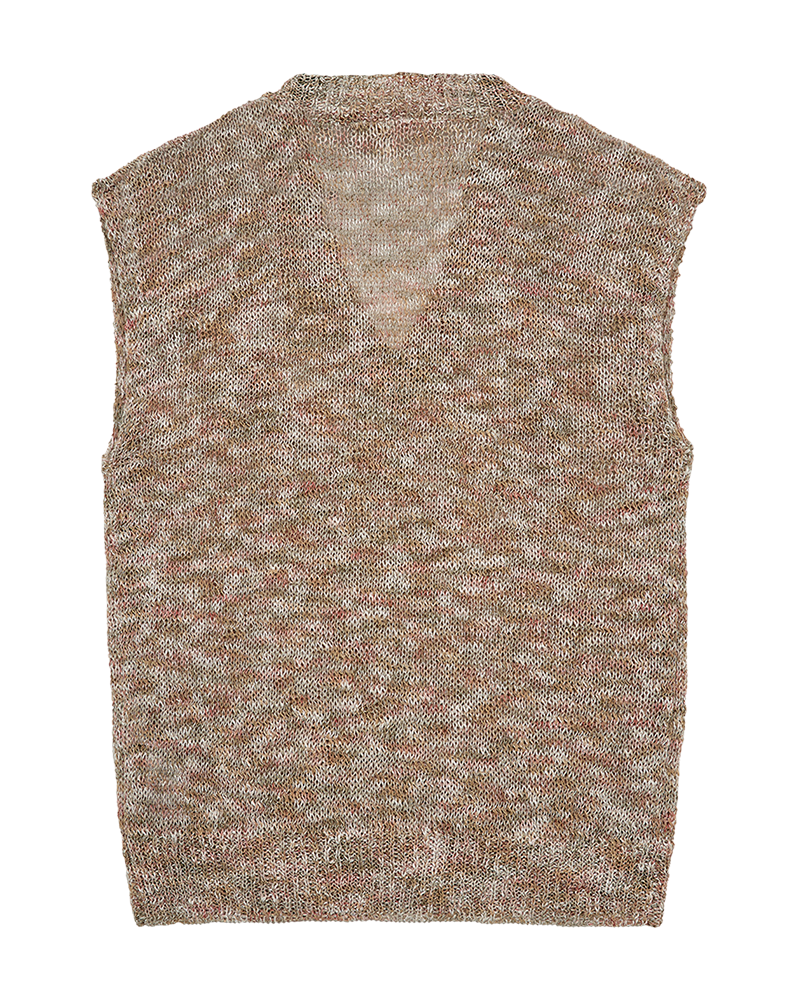 FQBALTER - GESTRICKTE WESTE - GRÜN