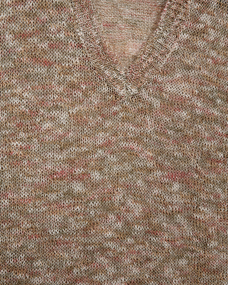 FQBALTER - GESTRICKTE WESTE - GRÜN
