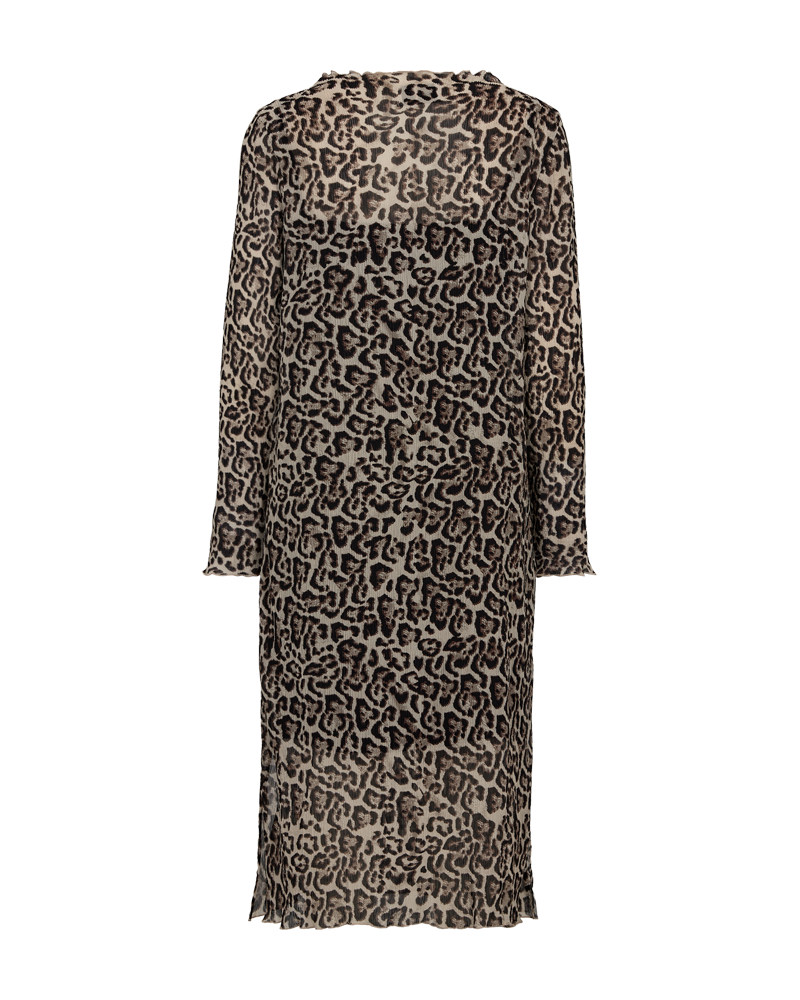 FQEDELYN - KLEID - BEIGE,SCHWARZ