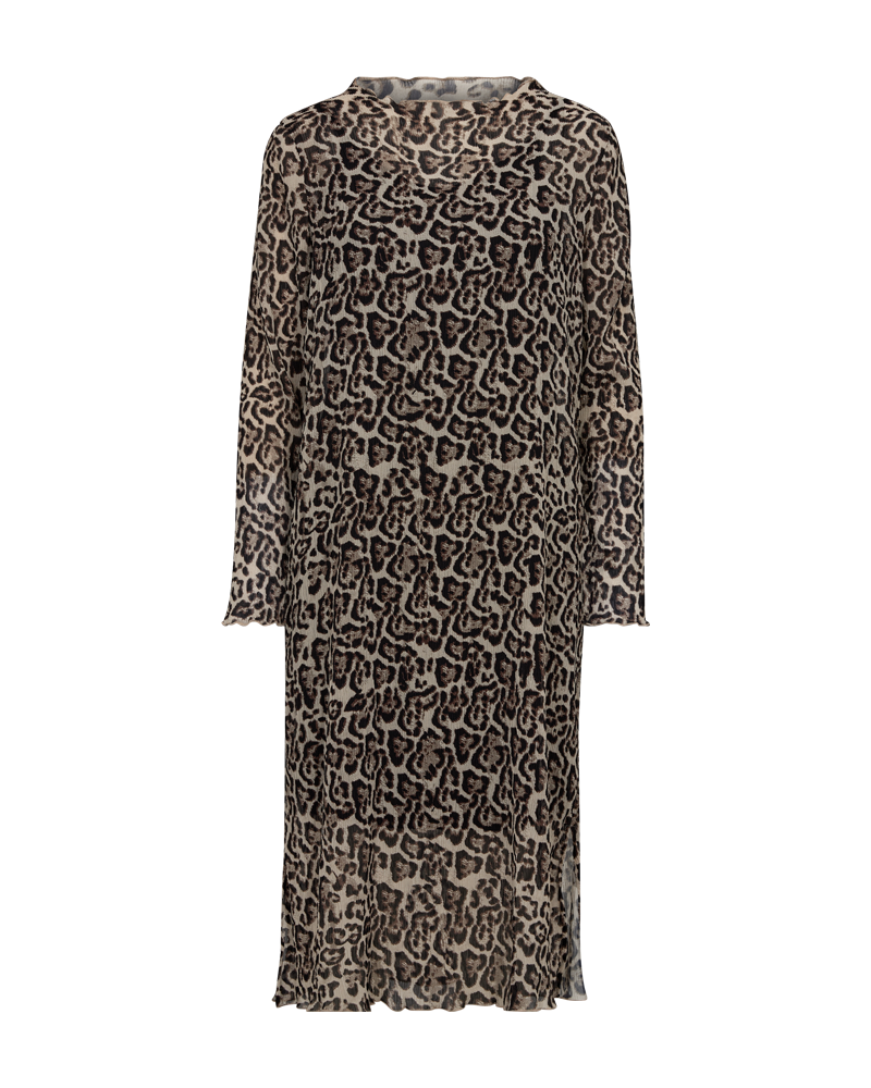 FQEDELYN - KLEID - BEIGE,SCHWARZ