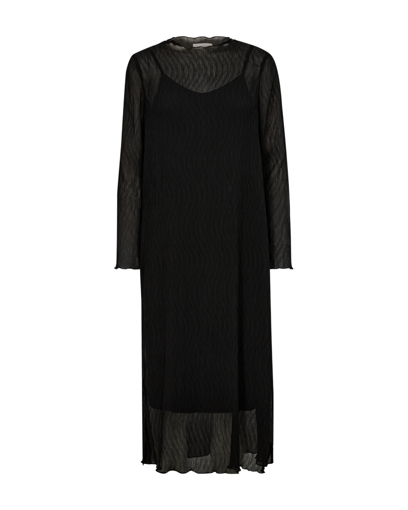 FQEDELYN - KLEID - SCHWARZ