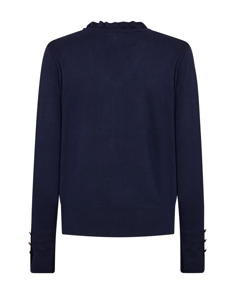 FQKATIE - PULLOVER - BLAU