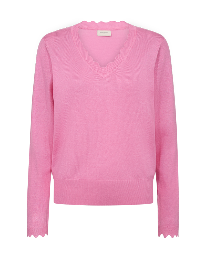 FQKATIE - PULLOVER - ROSA