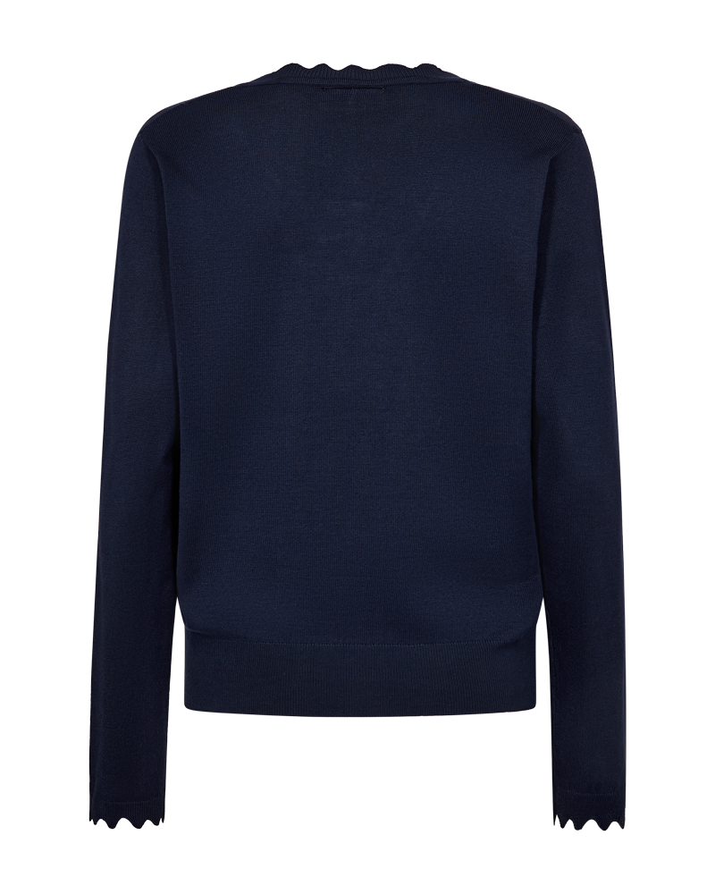 FQKATIE - PULLOVER - BLAU