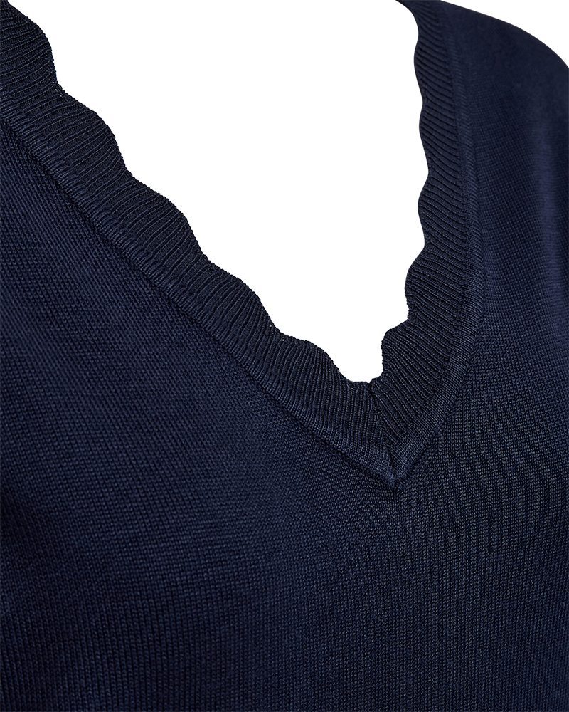 FQKATIE - PULLOVER - BLAU