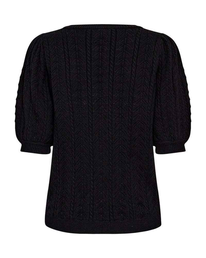 Freequent CLARRY Strickpullover mit Lochmuster1