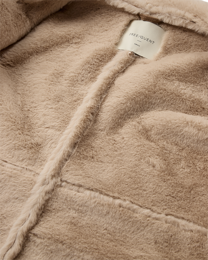 FQLAMSE - JACKE - BRAUN