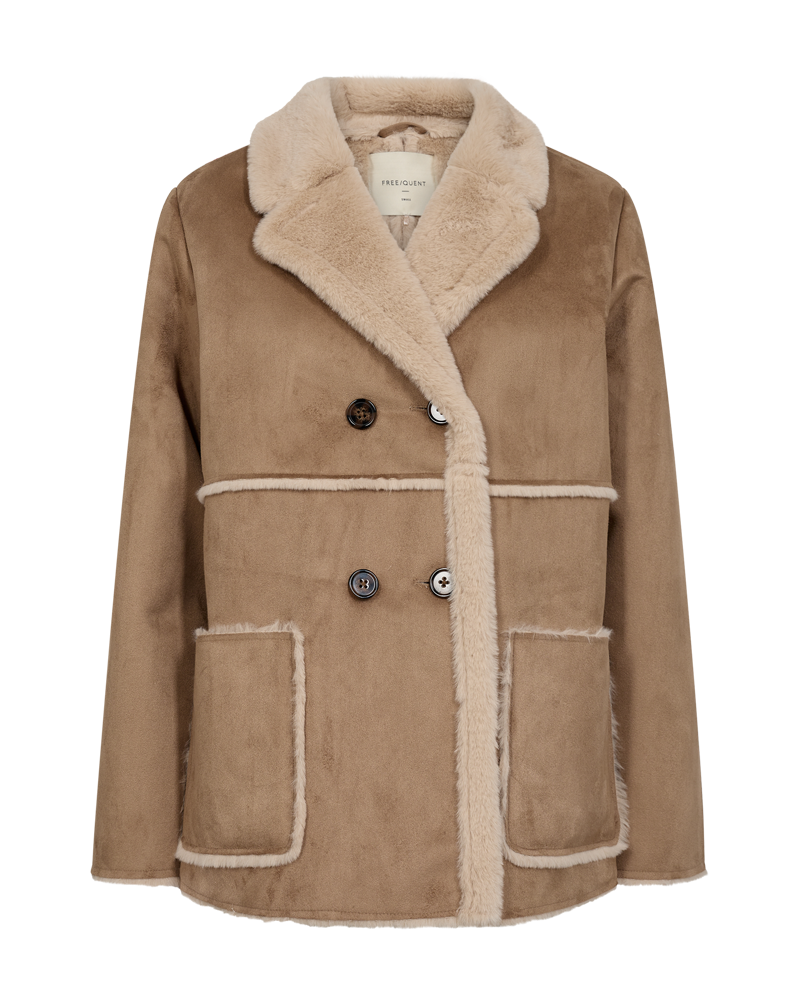 FQLAMSE - JACKE - BRAUN