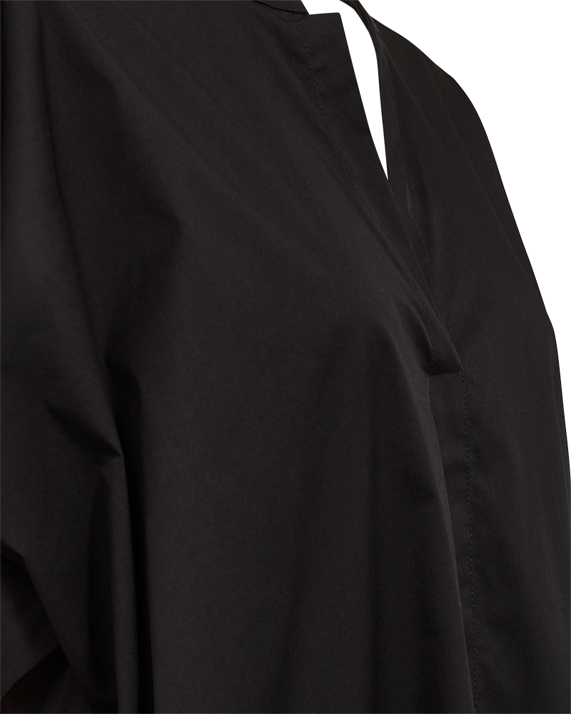 FQXENIA - KLEID - SCHWARZ