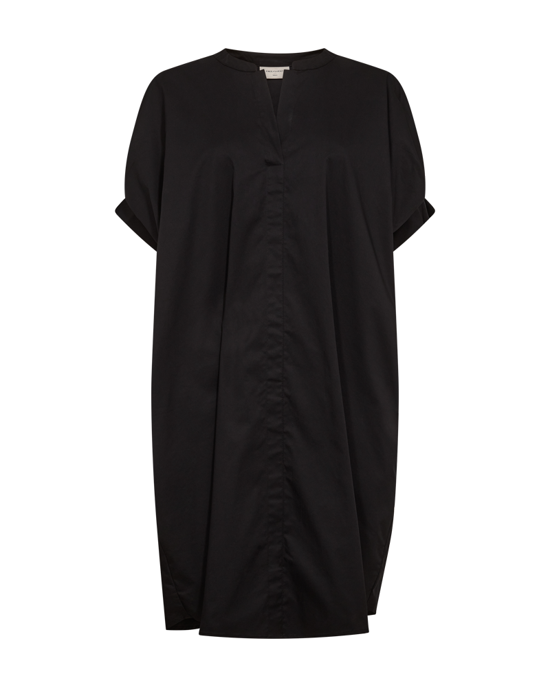 FQXENIA - KLEID - SCHWARZ