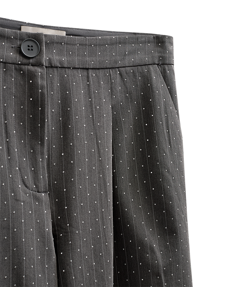 FQWIDY - HOSEN - WEISS UND GRAU