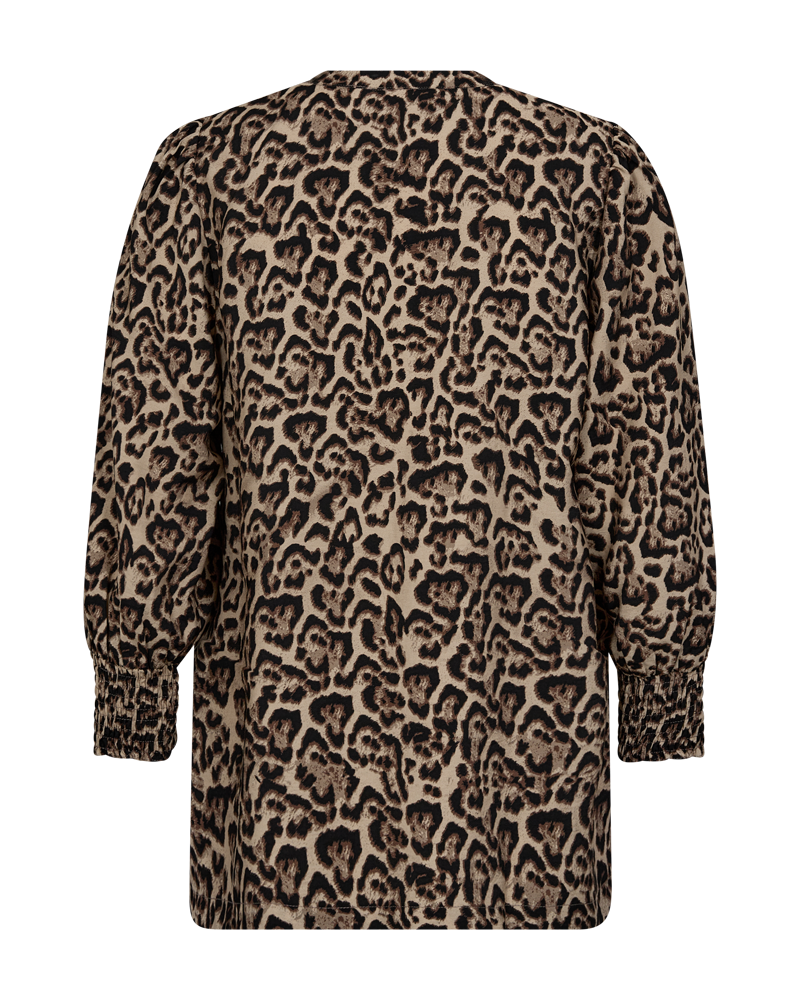 FQABY - HEMD - SCHWARZ UND BEIGE