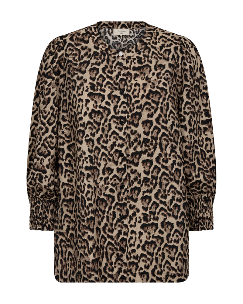FQABY - HEMD - SCHWARZ UND BEIGE