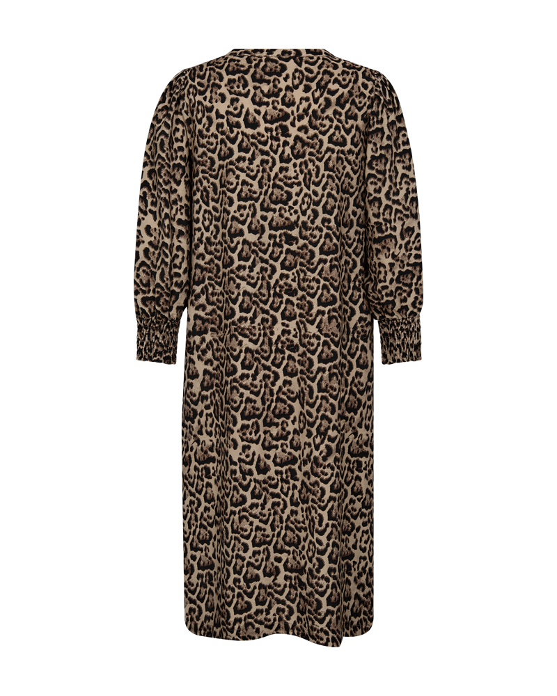 FQABY - KLEID - SCHWARZ UND BEIGE