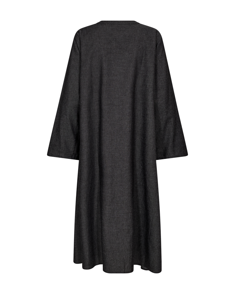 FQMALAY - KLEID - SCHWARZ