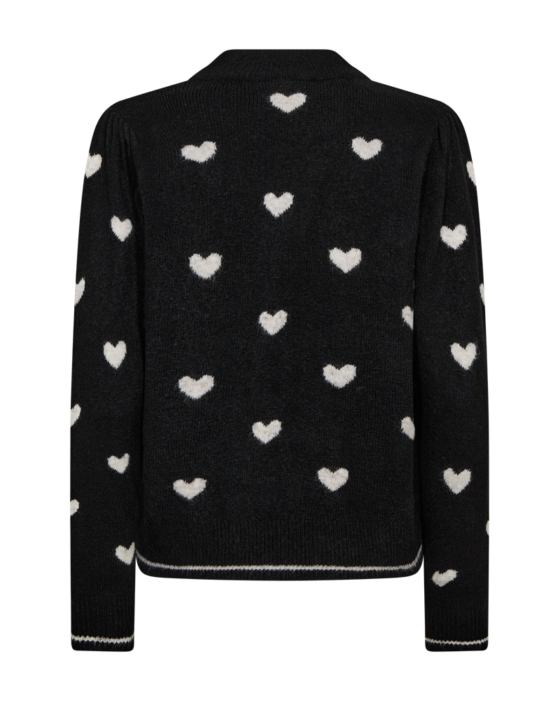 FQFAITH - PULLOVER - WEISS