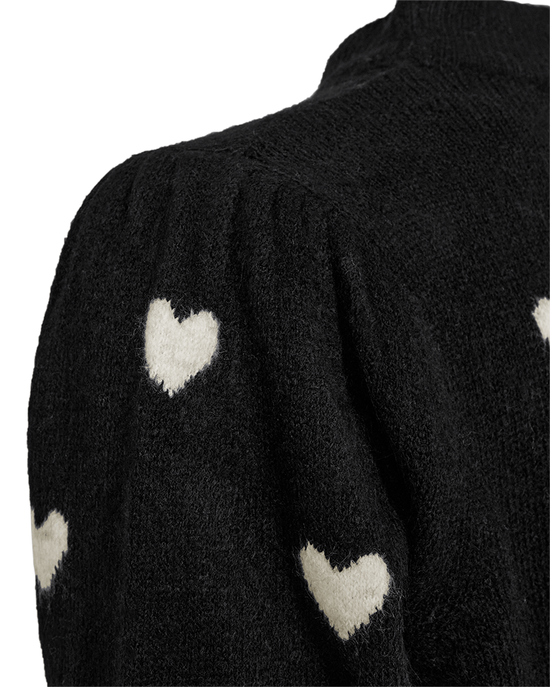 FQFAITH - PULLOVER - WEISS