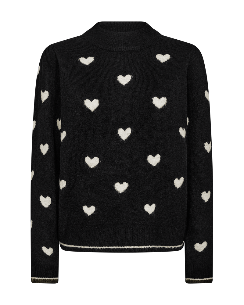 FQFAITH - PULLOVER - WEISS
