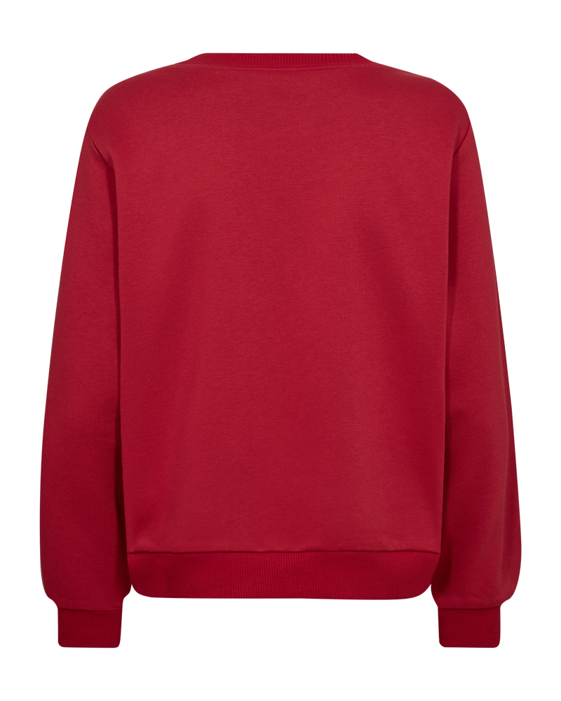 FQWANA - PULLOVER - GRAU UND ROT