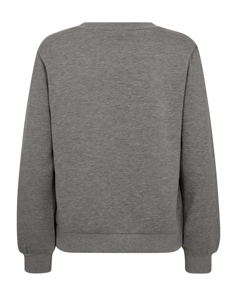 FQWANA - PULLOVER - BORDEAUX