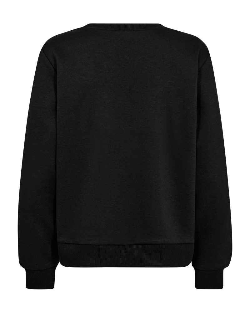 FQWANA - PULLOVER - SCHWARZ