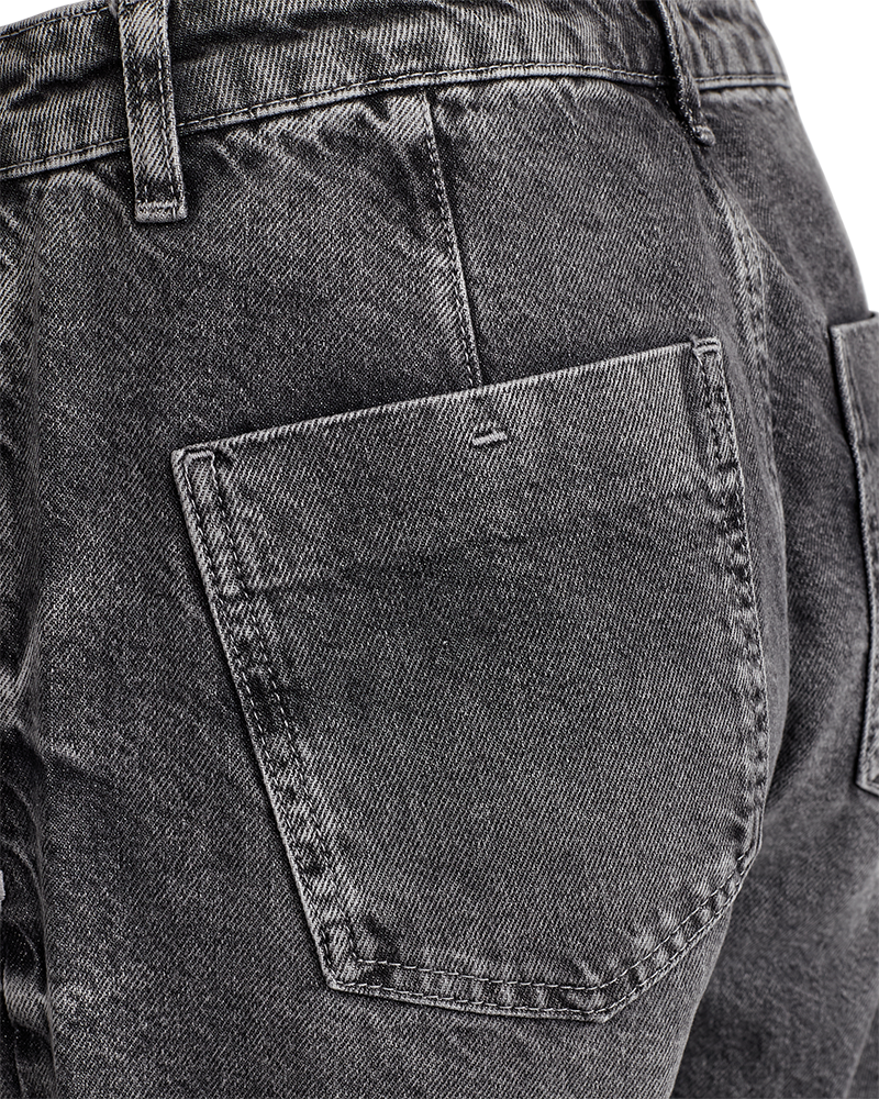 FQCELINE - JEANS - GRAU