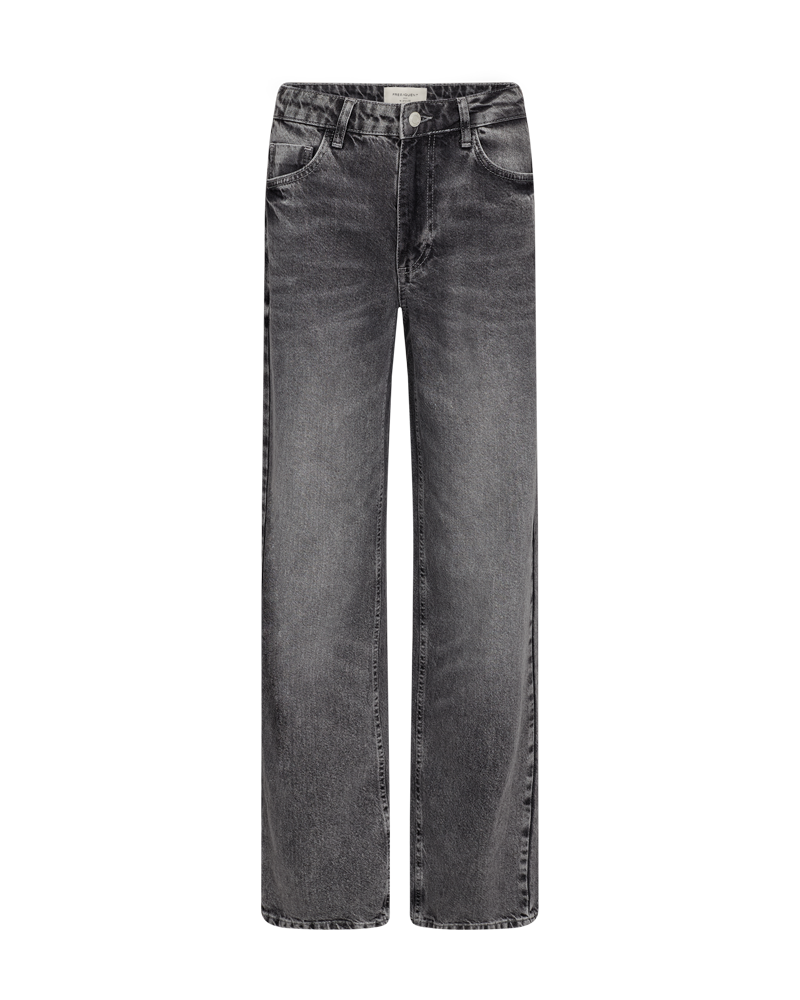 FQCELINE - JEANS - GRAU