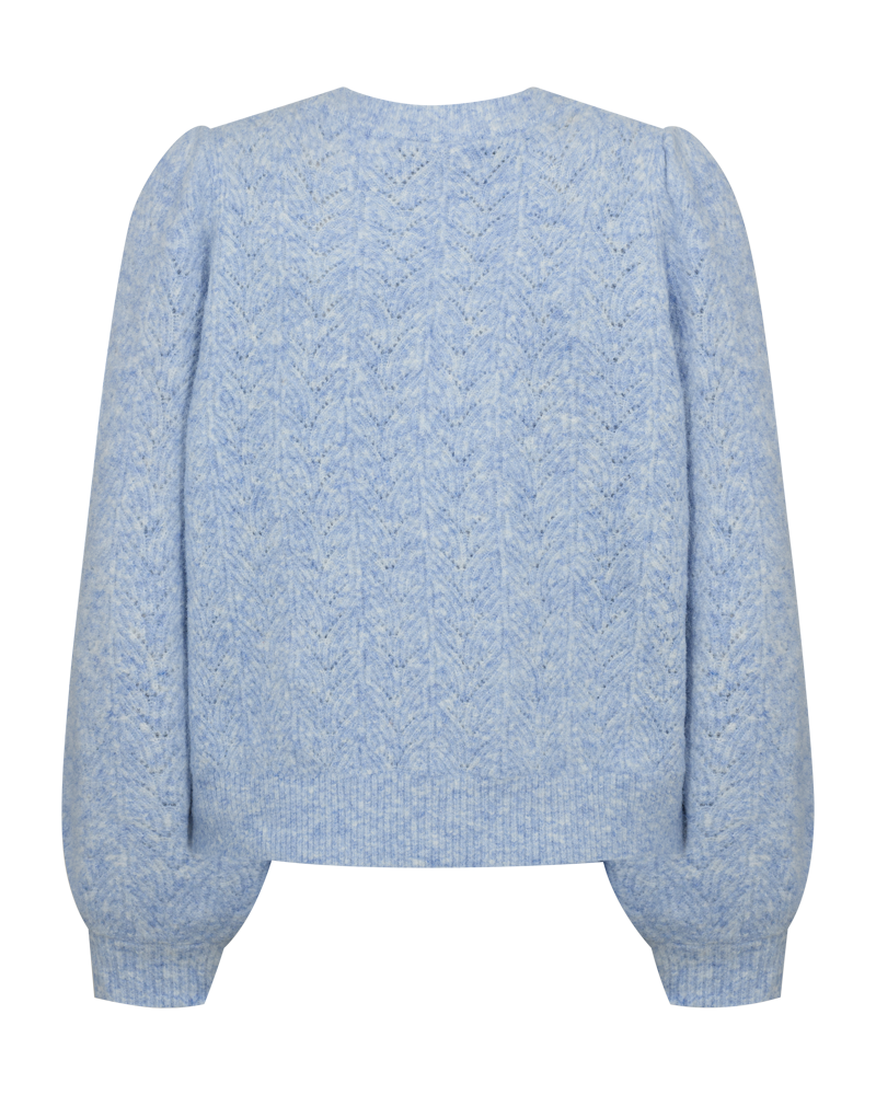 FQGRSEVALIN - PULLOVER - BLAU