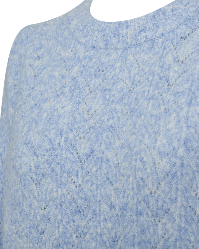 FQGRSEVALIN - PULLOVER - BLAU