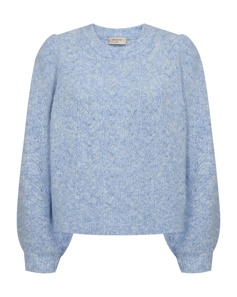 FQGRSEVALIN - PULLOVER - BLAU